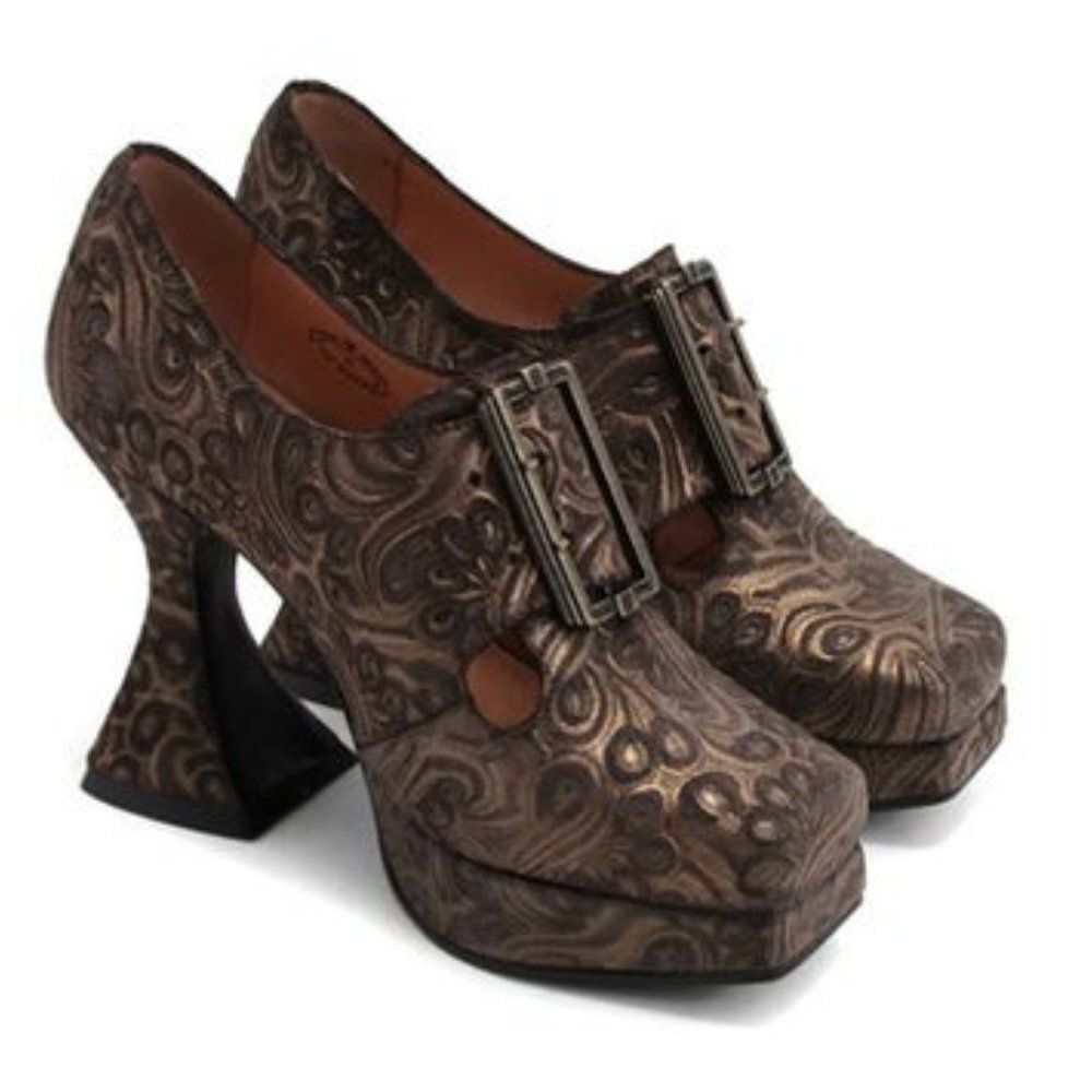 FLUEVOG Munster 20th anniversary limited edition